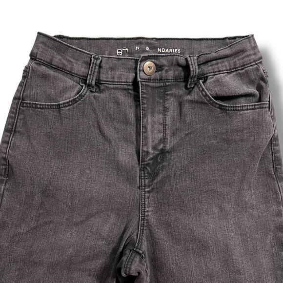 No Boundaries Womens Denim Blue Jean Skinny Jeans Black Size 9 - Picture 2 of 10